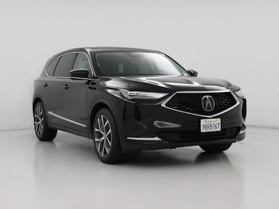 Black 2022 Acura MDX Technology