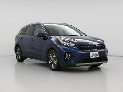 Blue 2022 Kia Niro LXS