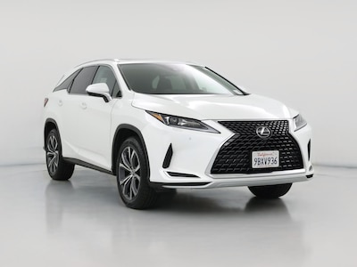 White 2022 Lexus RX 350 L