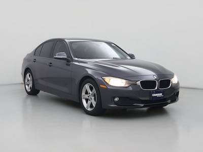 Gray 2015 BMW 320 I