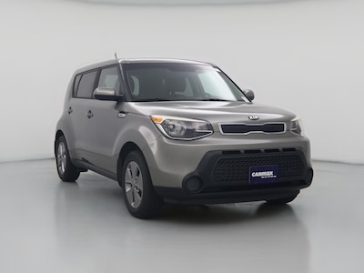 Gray 2016 Kia Soul