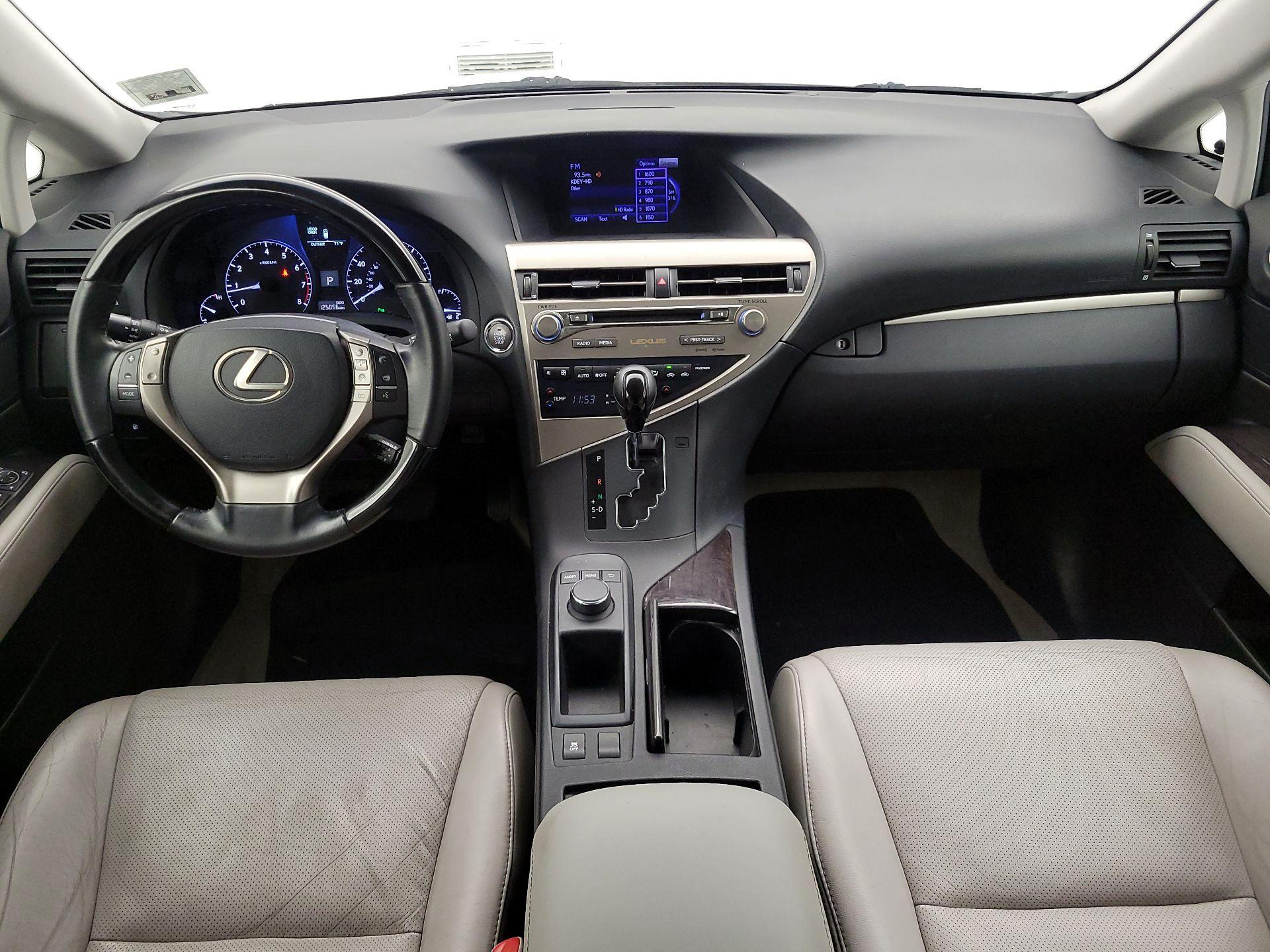 Thumbnail: 2014 Lexus RX - 9