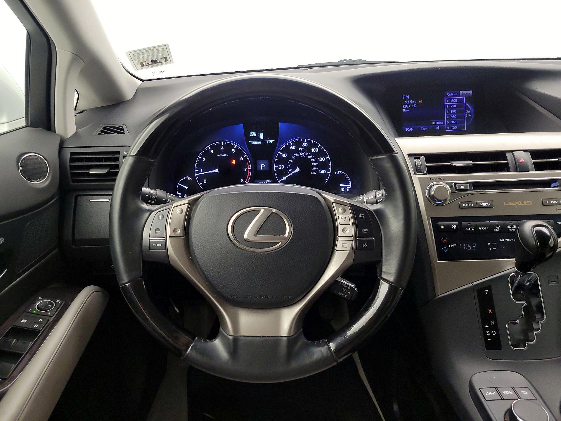 Thumbnail: 2014 Lexus RX - 10