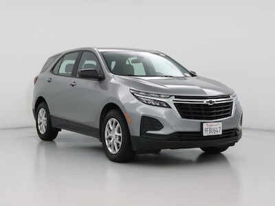 Silver 2023 Chevrolet Equinox LS