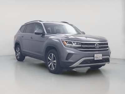 Gray 2022 Volkswagen Atlas SE