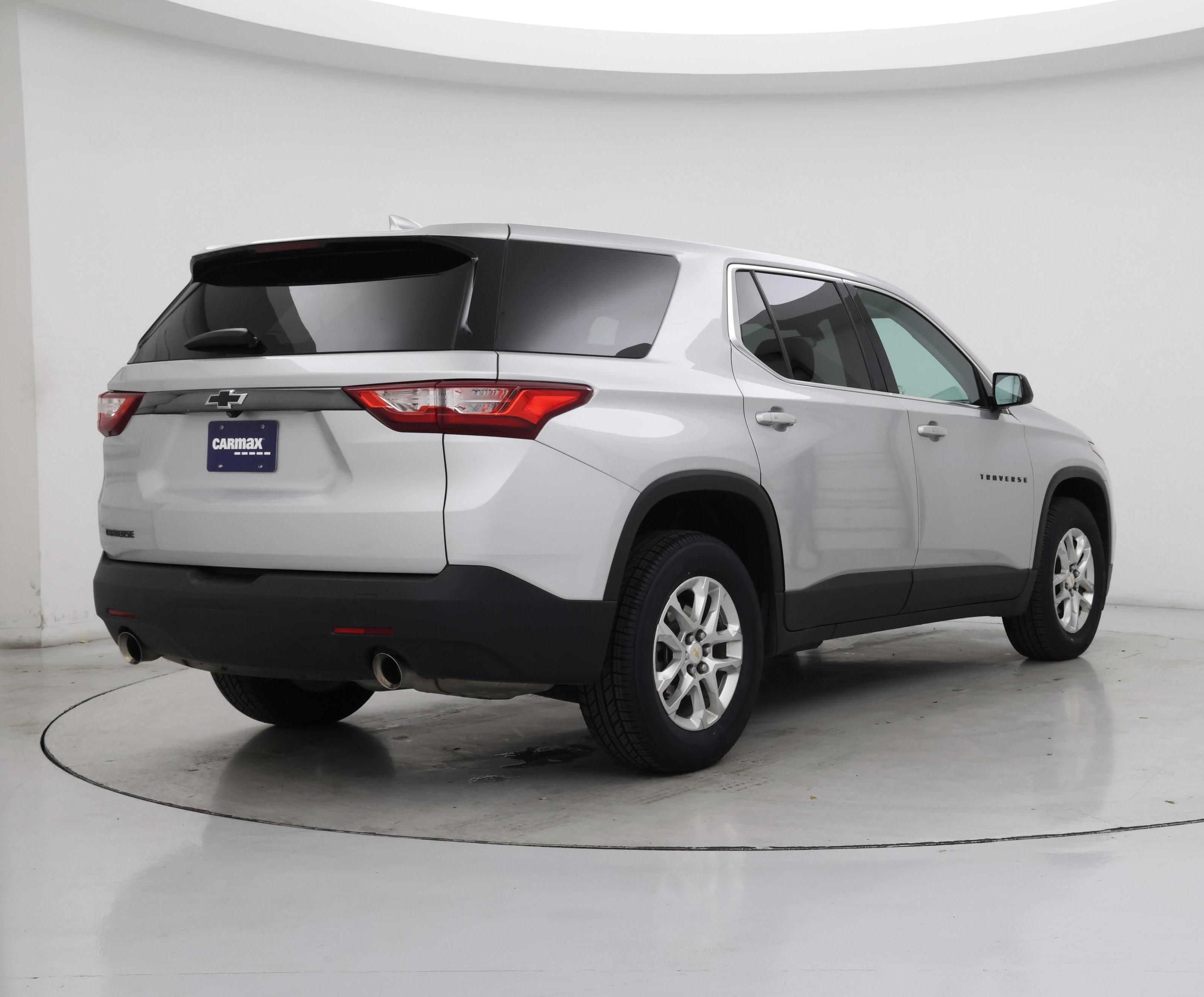 Thumbnail: 2020 Chevrolet Traverse - 8