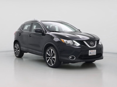 Black 2019 Nissan Rogue Sport SL