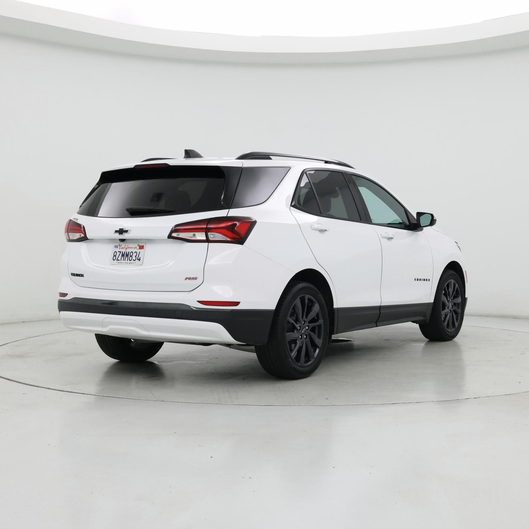 Thumbnail: 2022 Chevrolet Equinox - 8