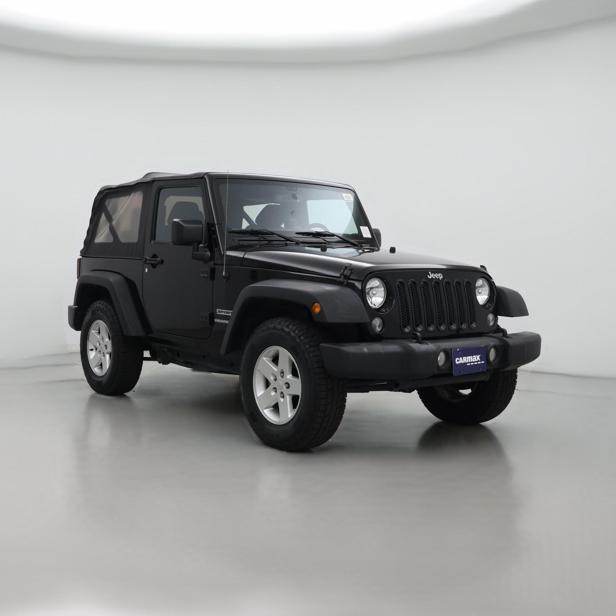 Thumbnail: 2015 Jeep Wrangler - 1