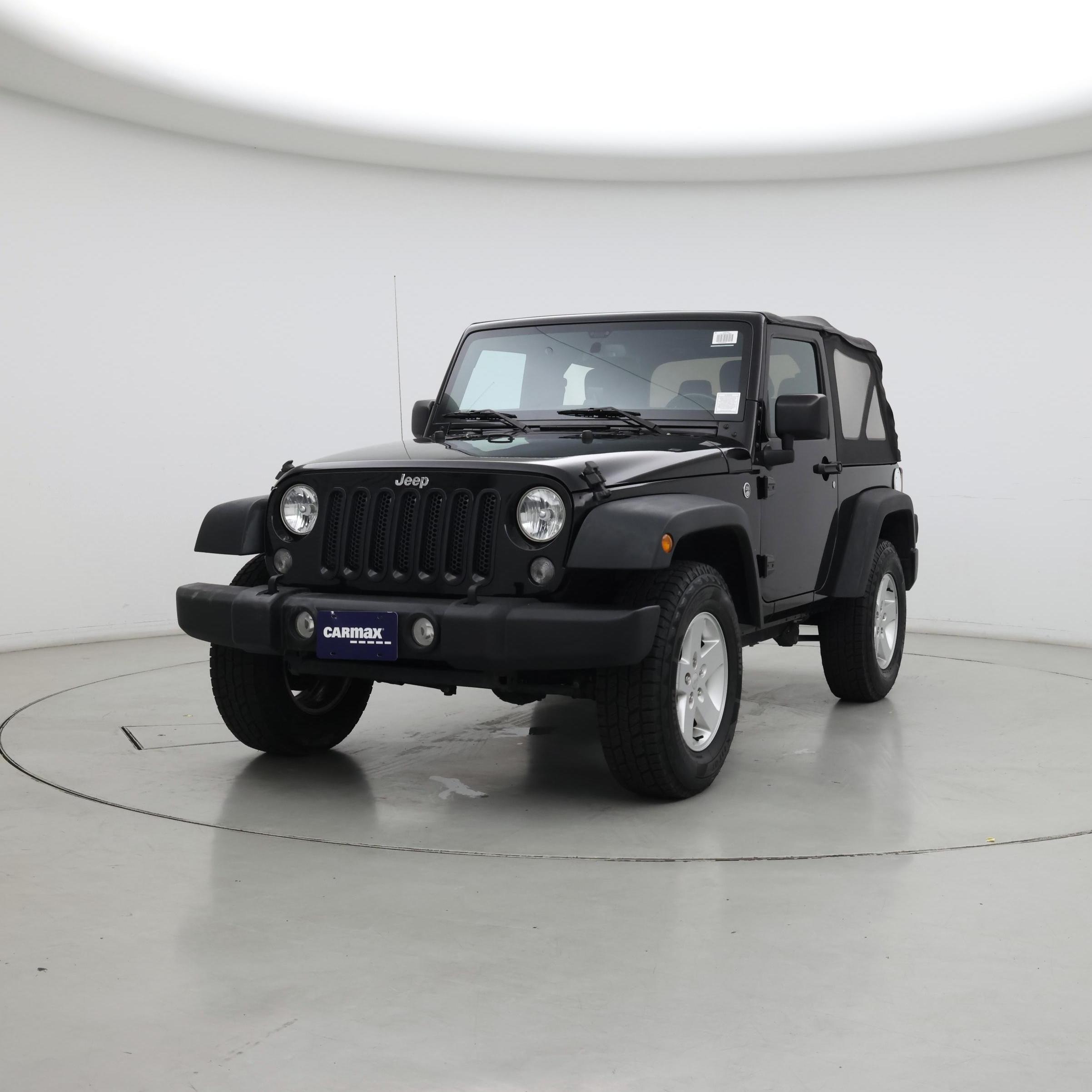 Thumbnail: 2015 Jeep Wrangler - 4