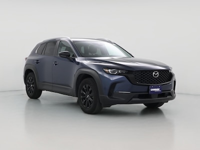 Blue 2023 Mazda CX-50 2.5 S Preferred Plus Package