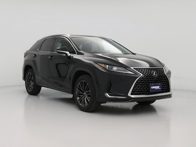 Black 2022 Lexus RX 350