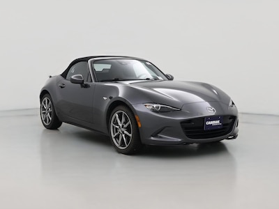 Gray 2022 Mazda MX-5 Miata Grand Touring