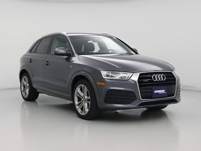 Gray 2018 Audi Q3 Premium