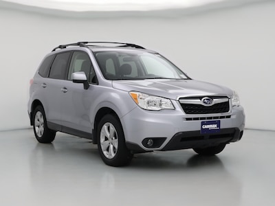 Silver 2016 Subaru Forester 2.5I Premium