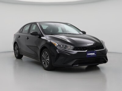 Black 2024 Kia Forte LXS