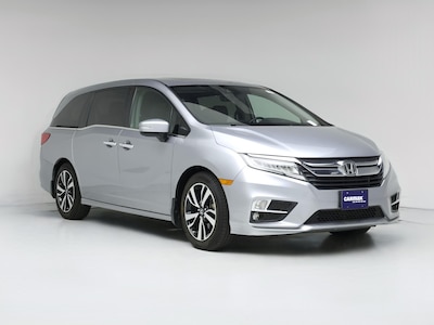 Silver 2020 Honda Odyssey Elite