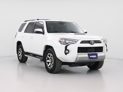 White 2022 Toyota 4Runner TRD Off Road Premium