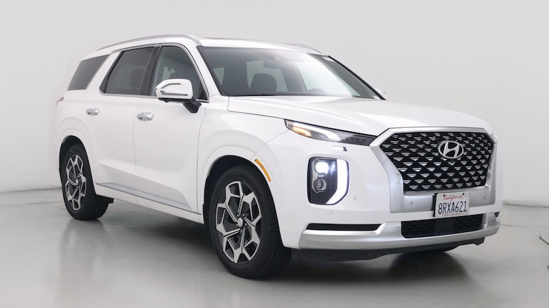 2021 Hyundai Palisade Calligraphy Hero Image