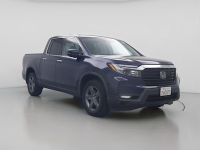 Blue 2022 Honda Ridgeline RTL-E