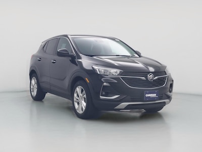 Black 2022 Buick Encore GX Preferred