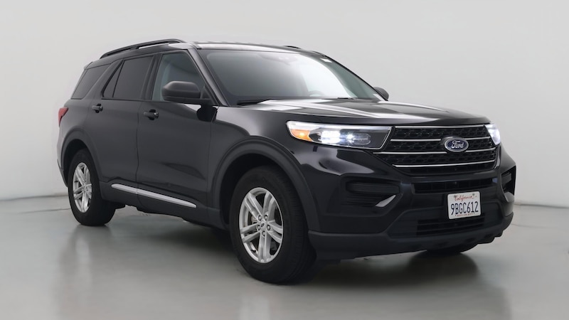 2022 Ford Explorer XLT Hero Image