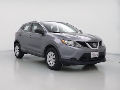 Gray 2019 Nissan Rogue Sport S