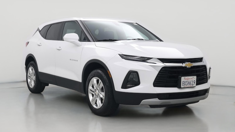 2021 Chevrolet Blazer LT Hero Image