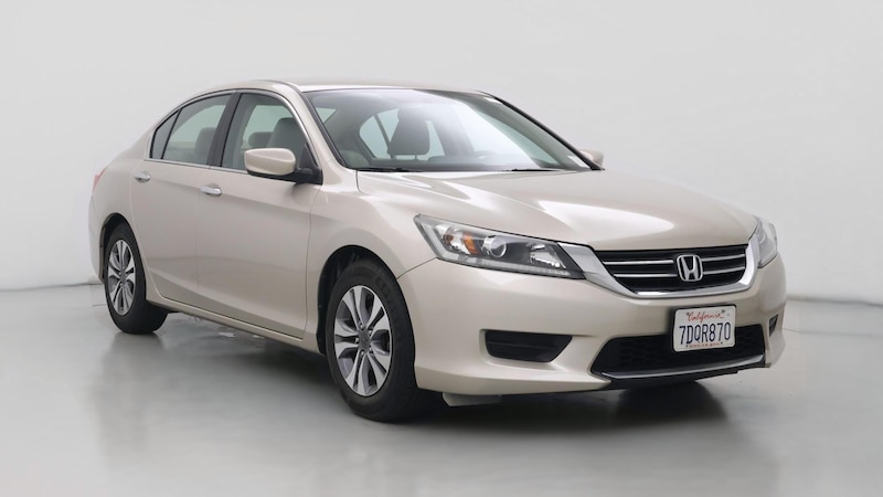 2014 Honda Accord LX Hero Image
