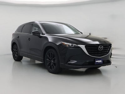 Black 2023 Mazda CX-9 Touring Plus