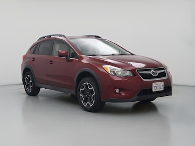 Red 2013 Subaru XV Crosstrek Premium