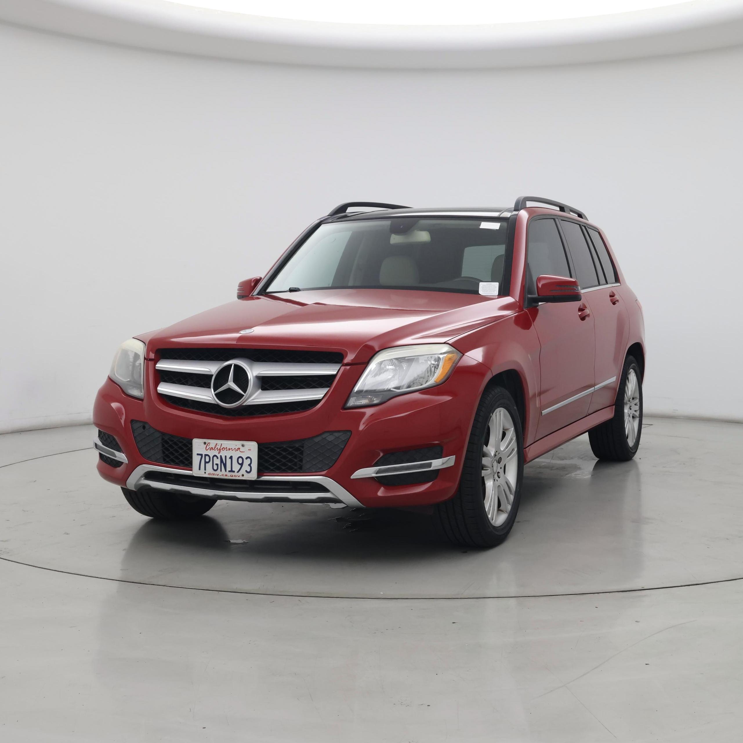 Thumbnail: 2015 Mercedes-Benz GLK - 4