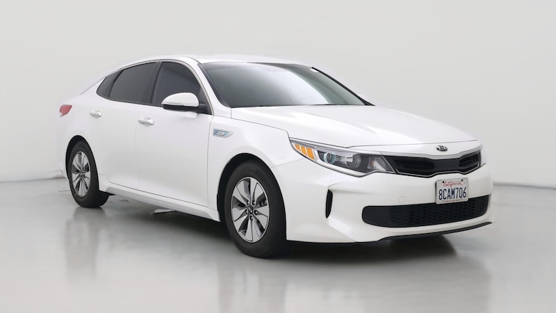 2017 Kia Optima EX Hero Image