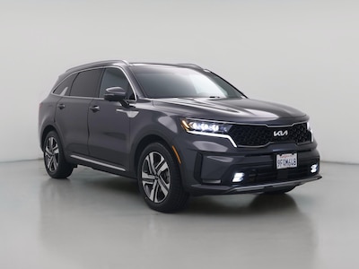 Gray 2023 Kia Sorento Plug-In Hybrid SX Prestige
