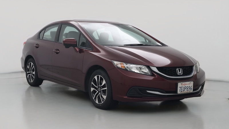 2014 Honda Civic EX Hero Image
