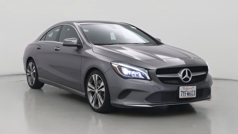 2018 Mercedes-Benz CLA 250 Hero Image