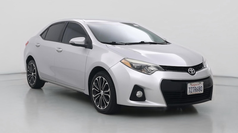 2014 Toyota Corolla S Hero Image