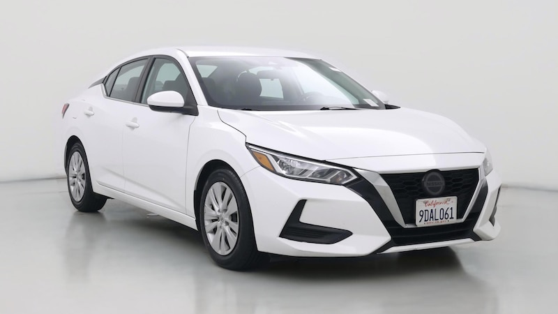 2022 Nissan Sentra S Hero Image