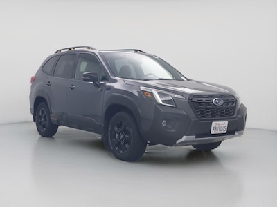 Gray 2022 Subaru Forester Wilderness