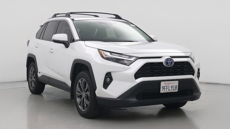 2023 Toyota RAV4 XLE Premium Hero Image