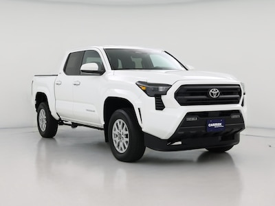 White 2024 Toyota Tacoma SR5