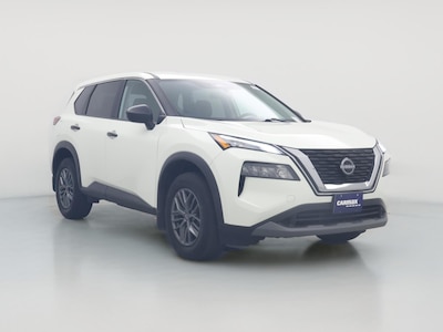 White 2023 Nissan Rogue S