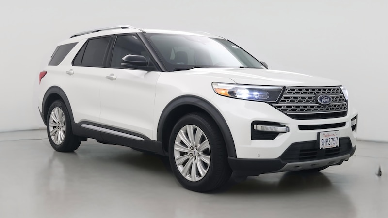 2020 Ford Explorer Limited Hero Image