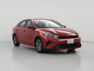 Red 2022 Kia Forte LXS
