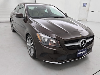 Brown 2019 Mercedes-Benz CLA250