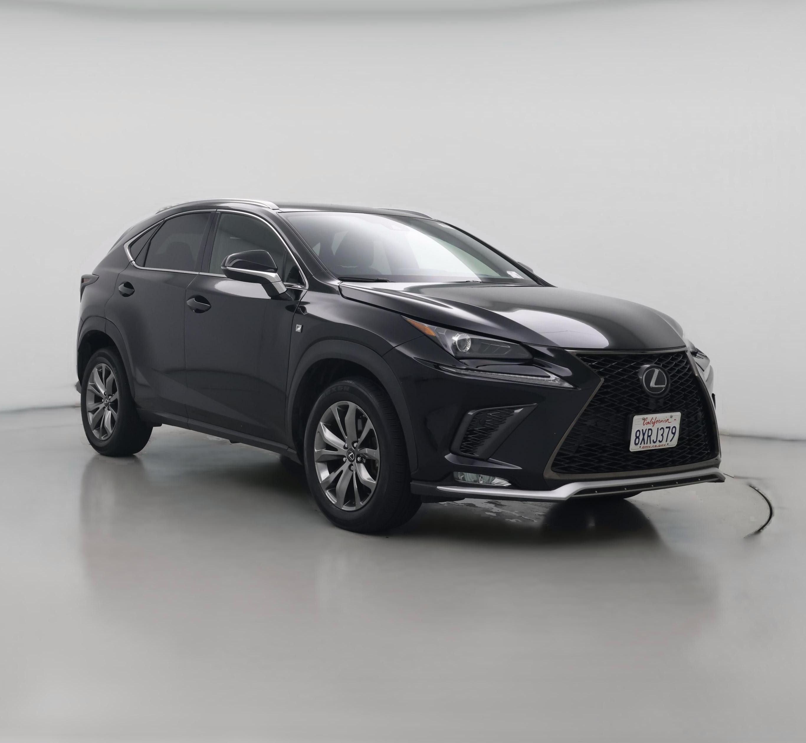 Thumbnail: 2021 Lexus NX - 1