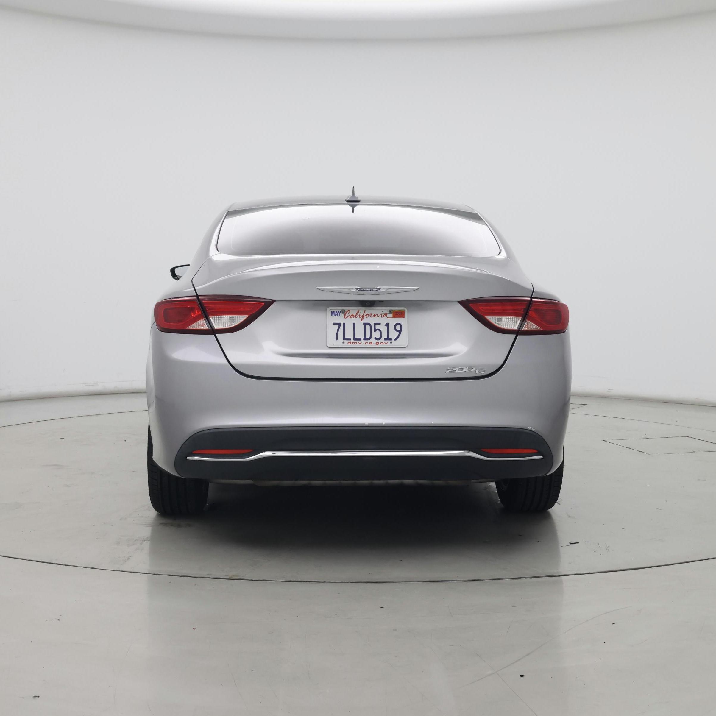 Thumbnail: 2015 Chrysler 200 - 6