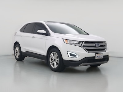 White 2015 Ford Edge SEL
