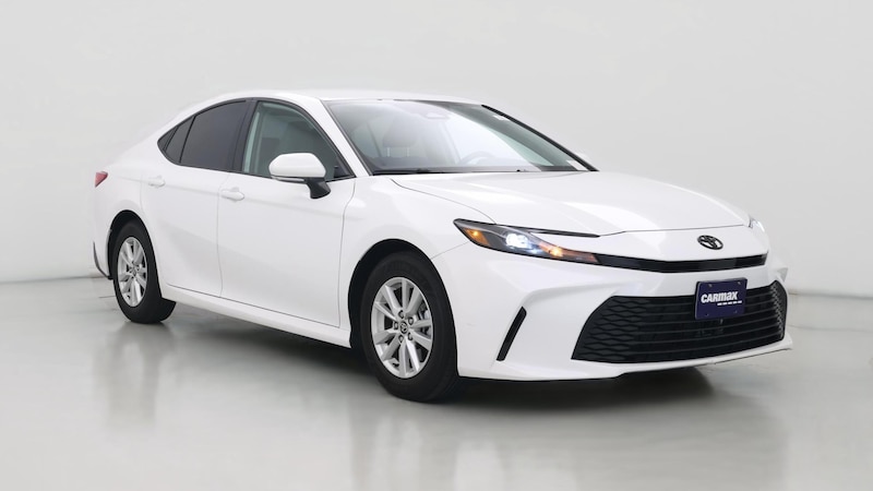 2025 Toyota Camry LE Hero Image