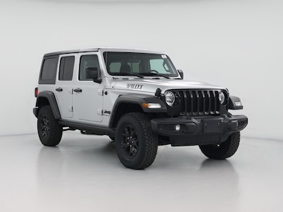 2023 Jeep Wrangler Unlimited Willys